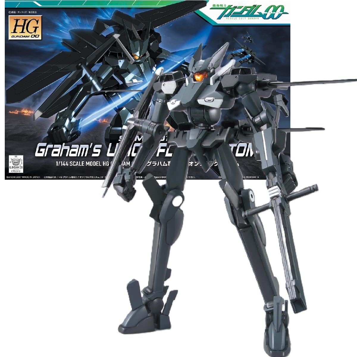 Amazon | 【HG】グラハム専用ユニオンフラッグカスタム 機動戦士